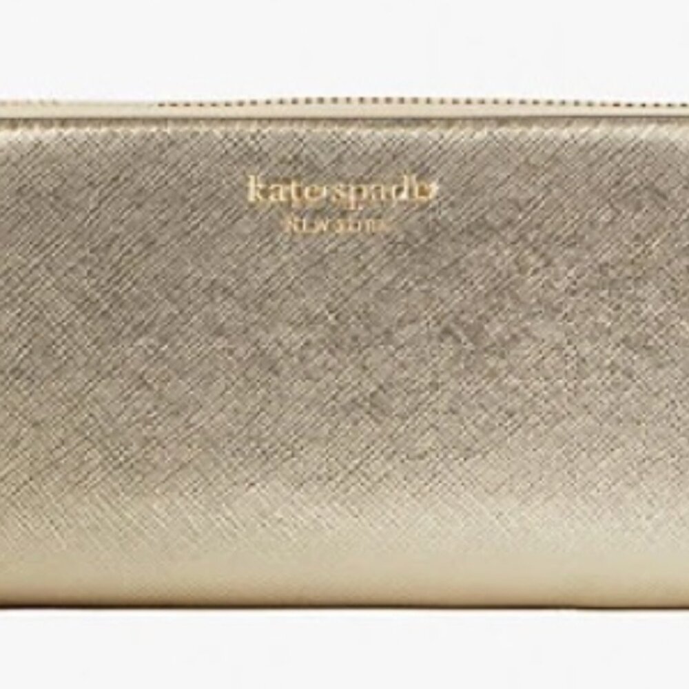 Kate Spade New York Morgan Gold Wallet